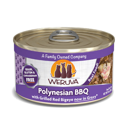 Weruva Classic Cat Food Flavors in Gravy 5.5oz