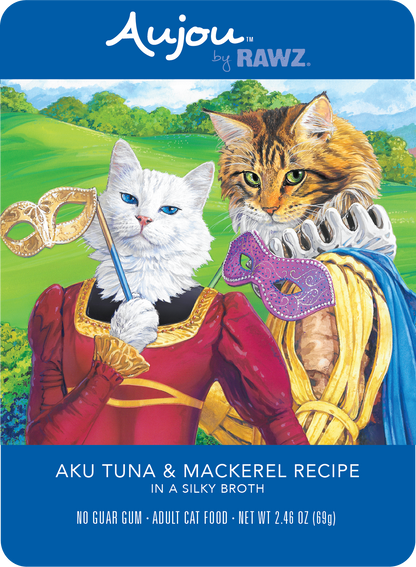 Aujou By RAWZ - Shredded Cat Food Pouches