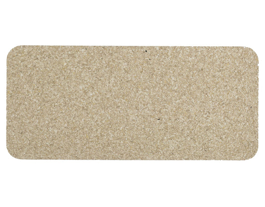 Skinny Rectangle Recycled Rubber Placemat