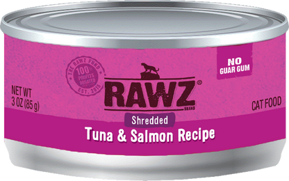RAWZ Shredded Gum Free Cat Food ( 3oz. Cans )