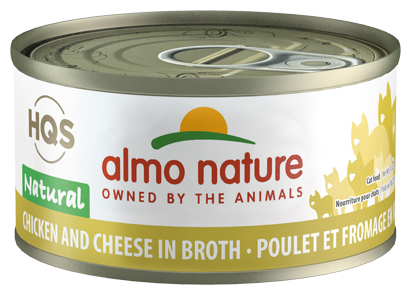 Almo Nature - HQS Natural Can Cat Food 2.4oz