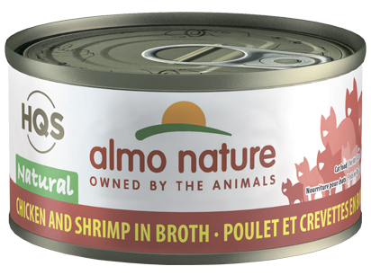 Almo Nature - HQS Natural Can Cat Food 2.4oz