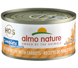Almo Nature - HQS Complete Can Cat Food 2.4 oz