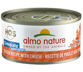 Almo Nature - HQS Complete Can Cat Food 2.4 oz