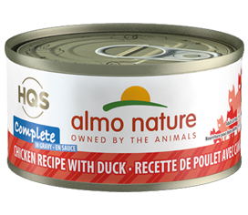Almo Nature - HQS Complete Can Cat Food 2.4 oz