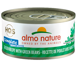 Almo Nature - HQS Complete Can Cat Food 2.4 oz