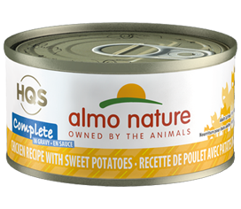 Almo Nature - HQS Complete Can Cat Food 2.4 oz
