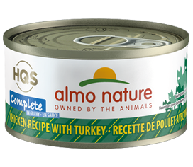 Almo Nature - HQS Complete Can Cat Food 2.4 oz