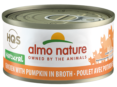 Almo Nature - HQS Natural Can Cat Food 2.4oz