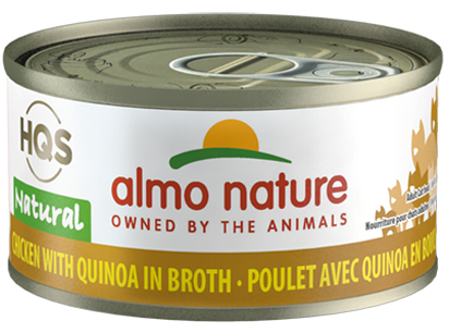 Almo Nature - HQS Natural Can Cat Food 2.4oz