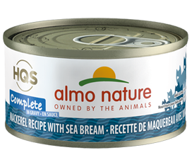 Almo Nature - HQS Complete Can Cat Food 2.4 oz