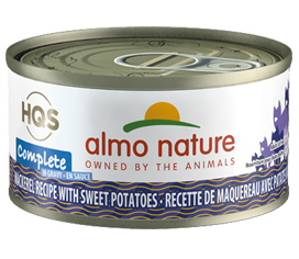 Almo Nature - HQS Complete Can Cat Food 2.4 oz