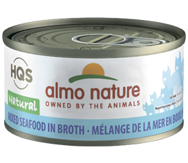 Almo Nature - HQS Natural Can Cat Food 2.4oz