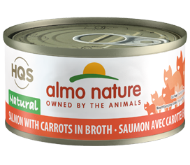 Almo Nature - HQS Natural Can Cat Food 2.4oz