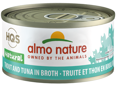 Almo Nature - HQS Natural Can Cat Food 2.4oz