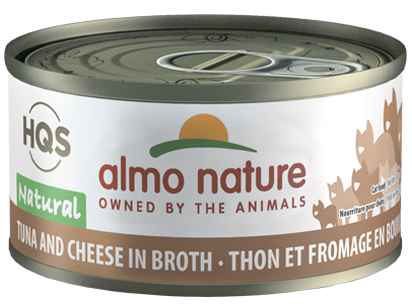 Almo Nature - HQS Natural Can Cat Food 2.4oz