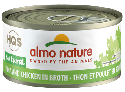Almo Nature - HQS Natural Can Cat Food 2.4oz
